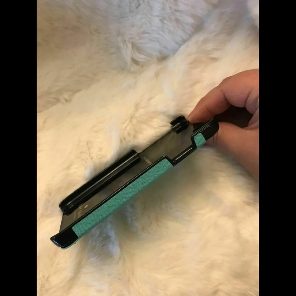 NWD $70 kate spade new york 'Cedar Street' iPhone 6‎ & 6s Case Leather +Mirror
